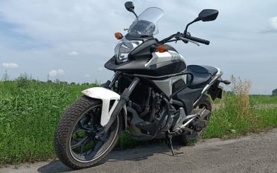 Прокат мотоцикла Honda NC 700 - Сызрань, заказать или взять в аренду