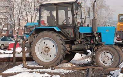 Мотопомпа на базе трактора МТЗ - Сызрань, заказать или взять в аренду