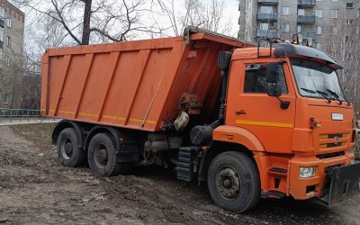 Услуги самосвала Камаз совок. Грузоперевозки. - Чапаевск, заказать или взять в аренду