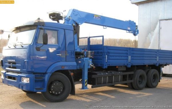 камаз манипулятор воровайка кранборт - Самара, заказать или взять в аренду