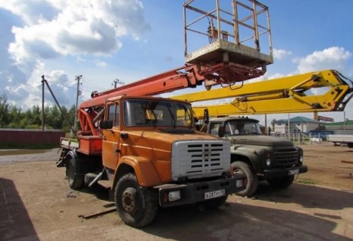 Ремонт стрел автовышек и гидроподъемников стоимость ремонта и где отремонтировать - Самара