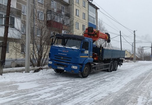 Манипулятор Манипулятор Камаз 6х4. Грузоперевозки. взять в аренду, заказать, цены, услуги - Тольятти