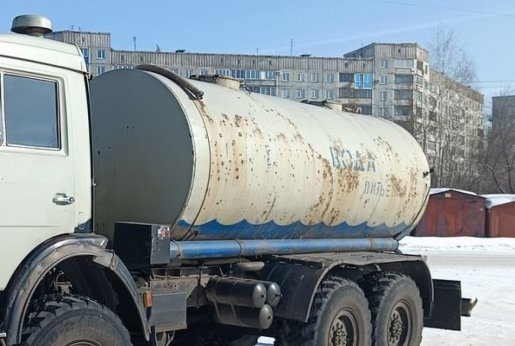 Покраска, ремонт, устранение вмятин цистерн водовозов стоимость ремонта и где отремонтировать - Тольятти