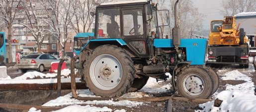 Мотопомпа Мотопомпа на базе трактора МТЗ взять в аренду, заказать, цены, услуги - Сызрань