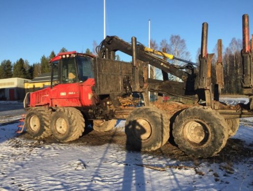 Форвардер Valmet 860 взять в аренду, заказать, цены, услуги - Самара