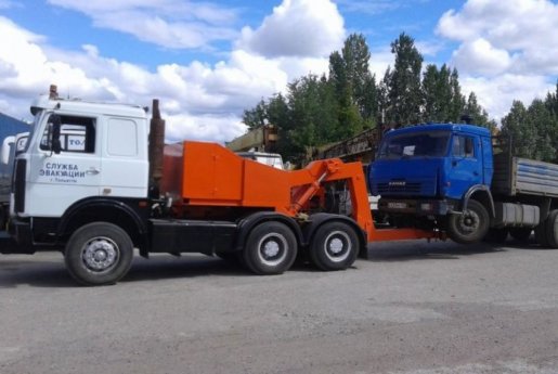 Услуги грузового эвакуатора в Самаре и Тольятти стоимость услуг и где заказать - Самара