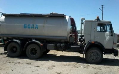 Доставка питьевой воды цистерной 10 м3 - Самара, цены, предложения специалистов
