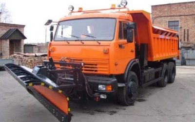 Аренда комбинированной дорожной машины КДМ-40 для уборки улиц - Самара, заказать или взять в аренду