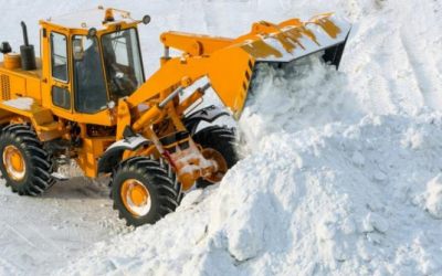 Уборка и вывоз снега спецтехникой - Самара, цены, предложения специалистов