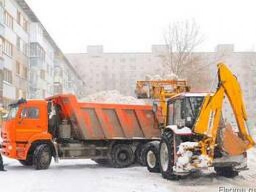 Уборка и вывоз снега спецтехникой стоимость услуг и где заказать - Тольятти
