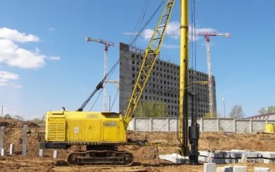 Услуги по забивке бетонных свай - Тольятти, заказать или взять в аренду