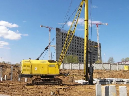 Сваебой Услуги по забивке бетонных свай взять в аренду, заказать, цены, услуги - Тольятти