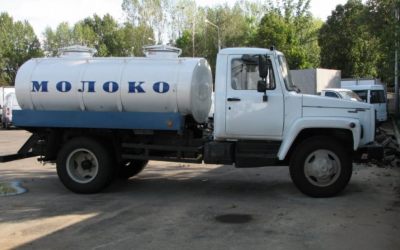 ГАЗ-3309 Молоковоз - Самара, заказать или взять в аренду