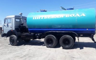 Услуги цистерны водовоза для доставки питьевой воды - Самара, заказать или взять в аренду