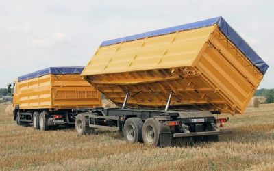 Услуги зерновозов для перевозки зерна - Новокуйбышевск, цены, предложения специалистов