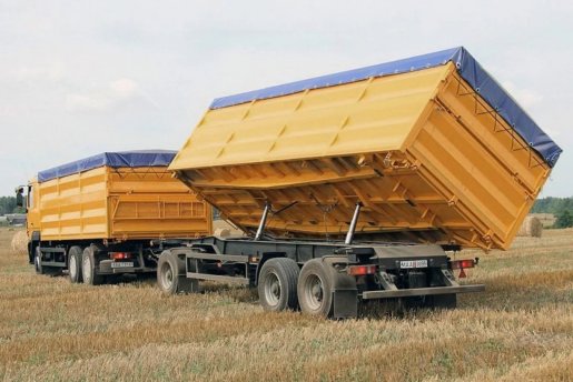 Услуги зерновозов для перевозки зерна стоимость услуг и где заказать - Новокуйбышевск