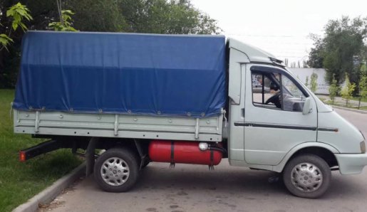 Газель (грузовик, фургон) Газель тент 3 метра взять в аренду, заказать, цены, услуги - Самара