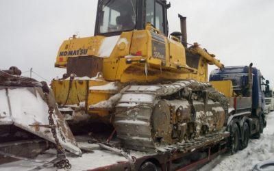 Транспортировка бульдозера Komatsu 30 тонн - Жигулевск, цены, предложения специалистов
