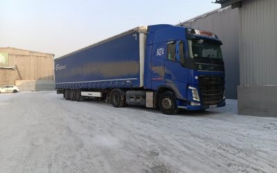 Перевозка грузов фурами по России - Самара, заказать или взять в аренду
