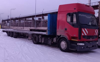 Перевозка спецтехники площадками и тралами до 20 тонн - Тольятти, заказать или взять в аренду