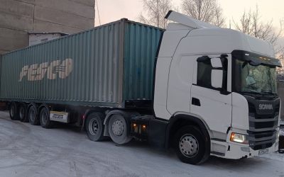 Перевозка 40 футовых контейнеров - Жигулевск, заказать или взять в аренду