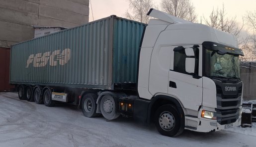 Контейнеровоз Перевозка 40 футовых контейнеров взять в аренду, заказать, цены, услуги - Жигулевск