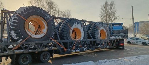 Трал Тралы для перевозки больших грузовых колес взять в аренду, заказать, цены, услуги - Чапаевск