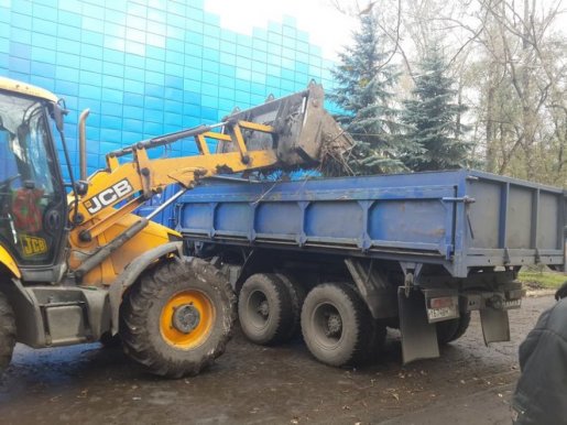 Поиск техники для вывоза и уборки строительного мусора стоимость услуг и где заказать - Новокуйбышевск