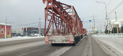 Грузоперевозки тралами до 100 тонн стоимость услуг и где заказать - Тольятти