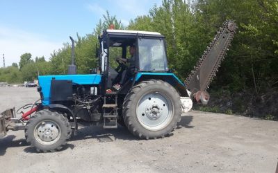 Поиск тракторов с барой грунторезом и другой спецтехники - Жигулевск, заказать или взять в аренду