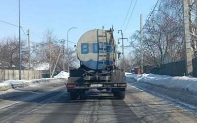 Поиск водовозов для доставки питьевой или технической воды - Новокуйбышевск, заказать или взять в аренду