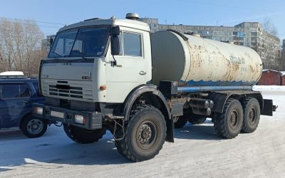 Цистерна-водовоз на базе Камаз - Тольятти, заказать или взять в аренду