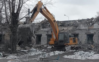 Спецтехника для разбора обрушений и завалов - Тольятти, цены, предложения специалистов
