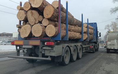 Поиск транспорта для перевозки леса, бревен и кругляка - Самара, цены, предложения специалистов