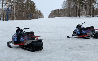 Катание на снегоходах по зимним тропам - Новокуйбышевск, заказать или взять в аренду
