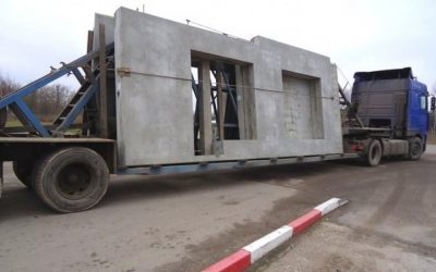 Перевозка бетонных панелей и плит - панелевозы - Самара, цены, предложения специалистов