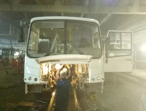 Ремонт двигателей автобусов, ходовой стоимость ремонта и где отремонтировать - Самара