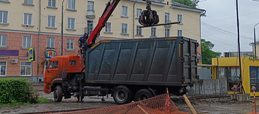 Услуги ломовоза в Самарской области