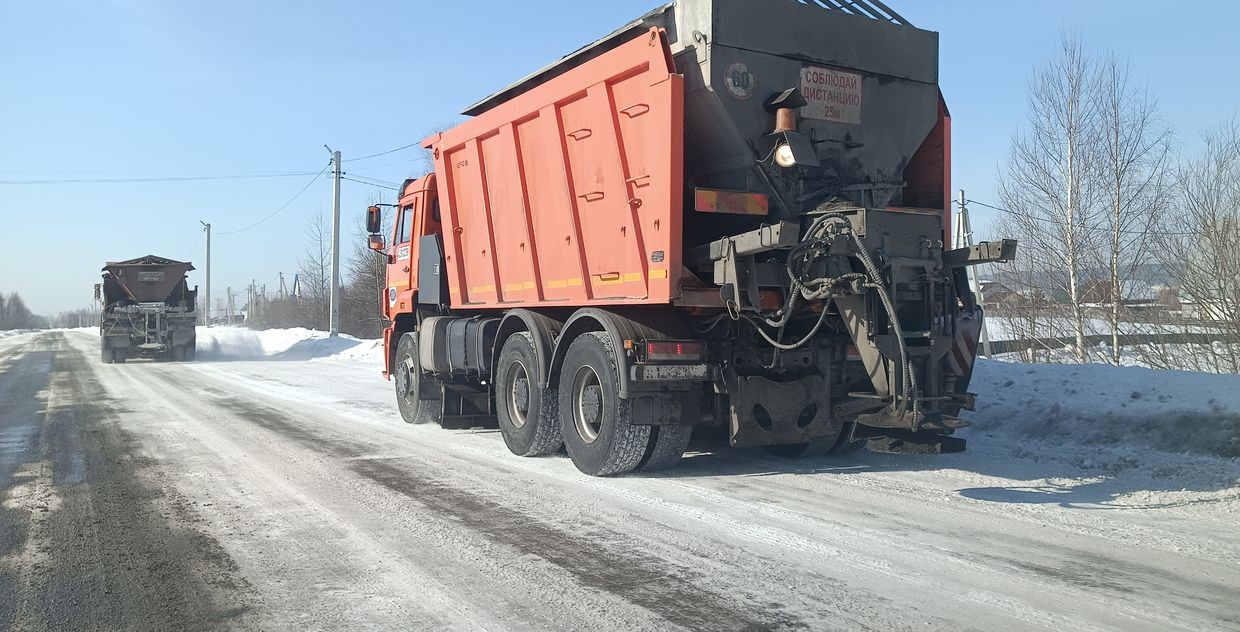 Заказ пескоразбрасывателей для обработки дорог песком в Самарской области