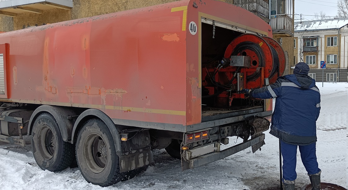 Ремонт и сервис каналопромывочных машин в Самаре