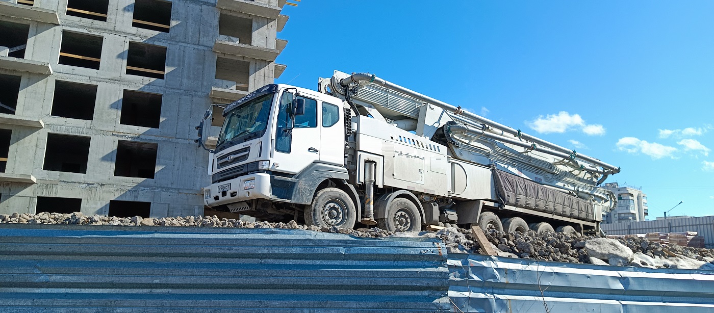 Объявления о продаже автобетононасосов и стационарных бетононасосов в Самарской области