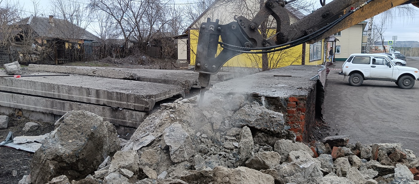 Объявления о продаже гидромолотов для демонтажных работ в Тольятти