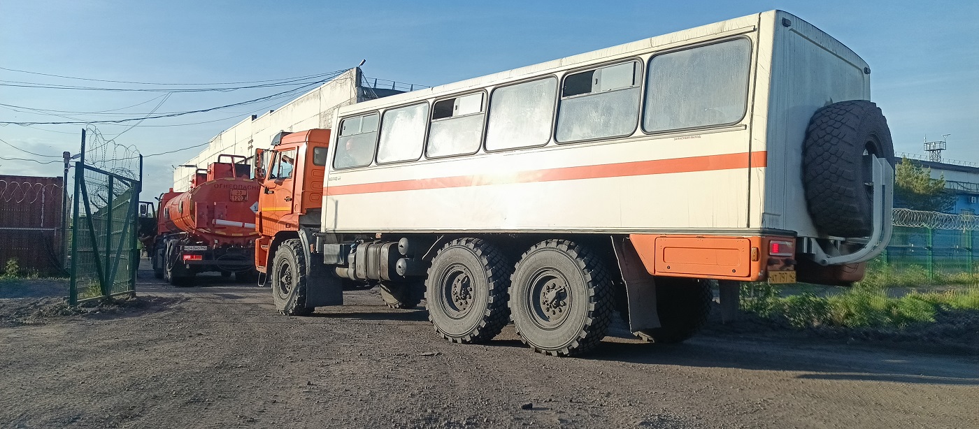 СПЕЦЗАКАЗ | Вахтовые перевозки в Самаре в Самарской области