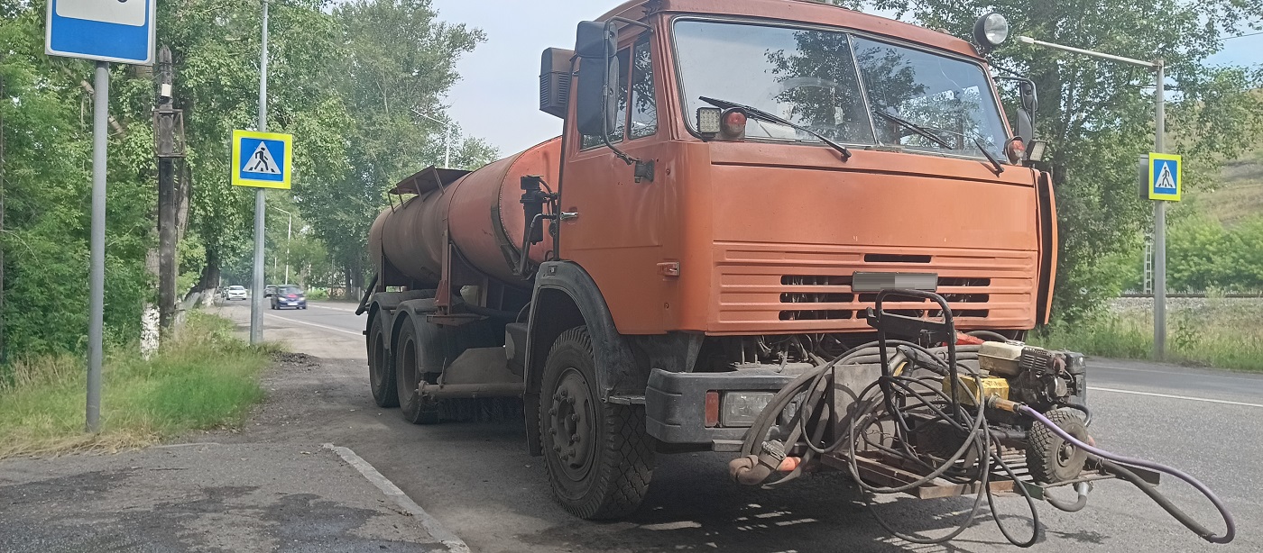 Продажа поливомоечных машин для уборки дорог и поливки зеленых насаждений в Самарской области