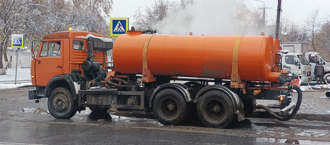 Откачка отходов, септиков, ям, выгребных ям в Чапаевске