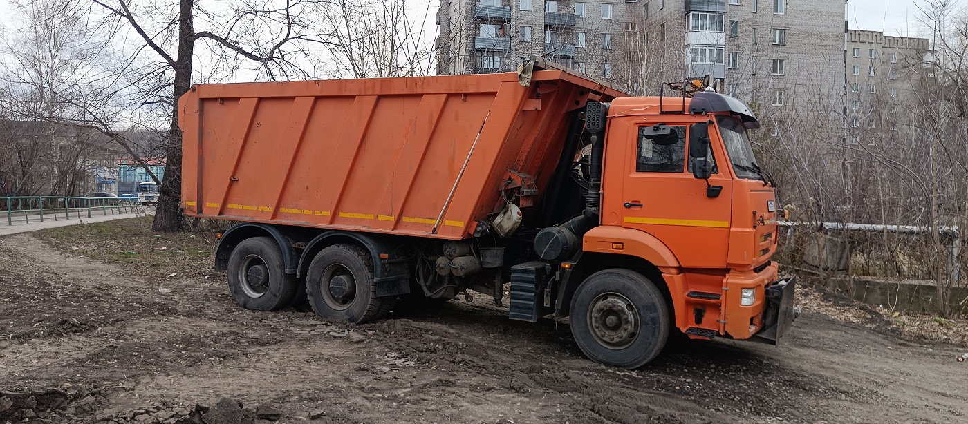 Заказ самосвалов в Чапаевске