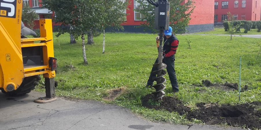 Услуги по бурению грунта под столбы и фундамент в Чапаевске