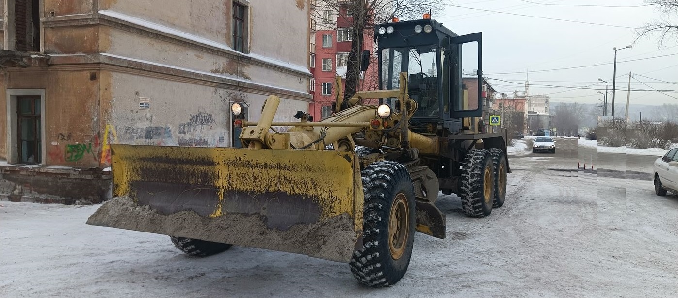 Заказ грейдеров в Самарской области