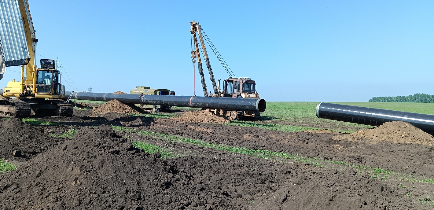 Продажа трубоукладчиков в Самарской области