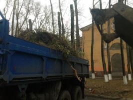 Поиск техники для вывоза и уборки строительного мусора стоимость услуг и где заказать - Тольятти
